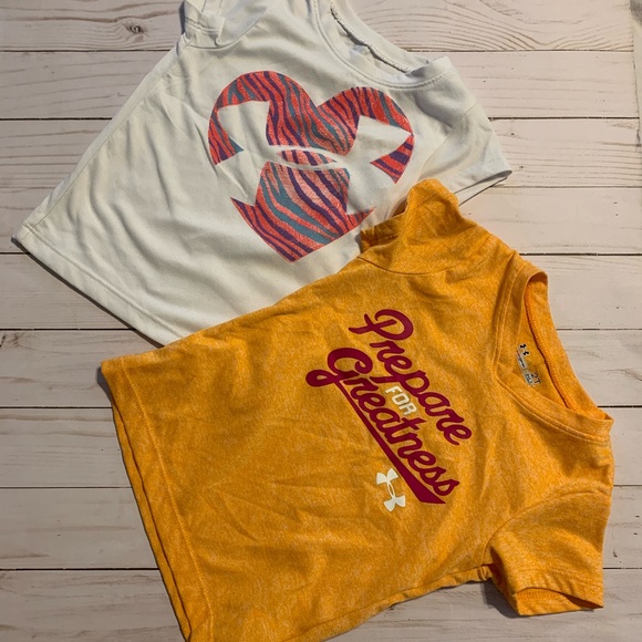 TWO Under Armour Tees